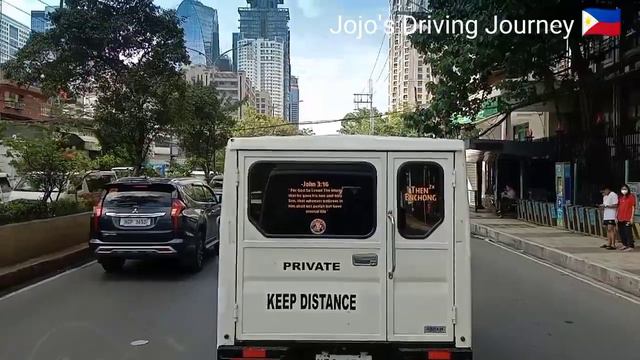 San Miguel Ave. Ortigas Center to Julia Vargas Ave. Pasig City смотреть онлайн