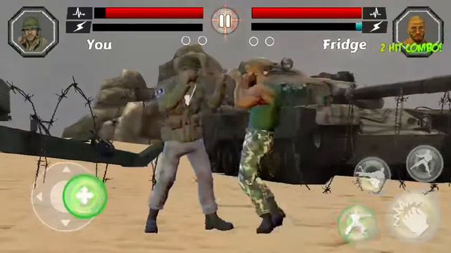 Army Battlefield Fighting kung Fu Carate Game,Android Gameplay. смотреть онлайн