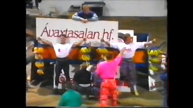 HREYSTI 1991 (Iceland strongest man). смотреть онлайн