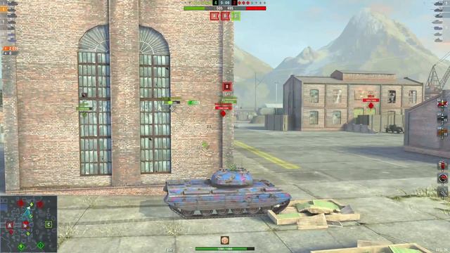 Мастер на Progetto M35 mod. 46 от Don_BacuJLuo ★ Клан Ansy ★ WoT Blitz смотреть онлайн