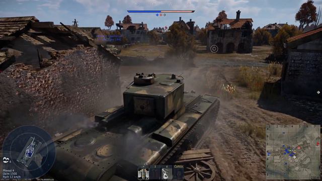 War Thunder CZ #66 │ KV-220 │ Za vlast! смотреть онлайн