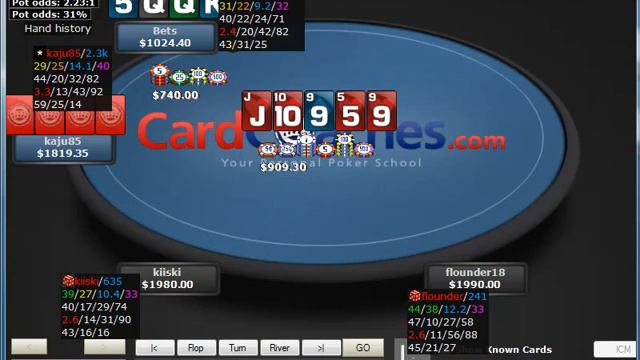 'Hand of the Week' by Markus Golser Part 2 смотреть онлайн