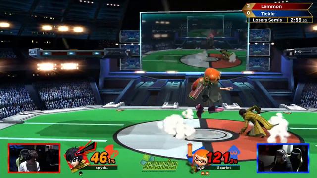 CPS Season 3 Finals Smash Ultimate Losers Semis Lemmon VS Tickle смотреть онлайн