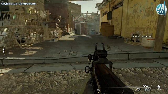 Call Of Duty Modern Warfare 2 - Spec Ops - Veteran - BRAVO смотреть онлайн