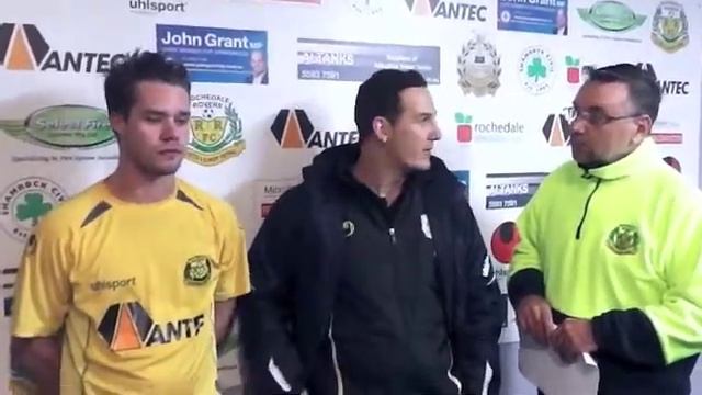 Mark Cruse on Wolves game and MOTM Josh Harding смотреть онлайн