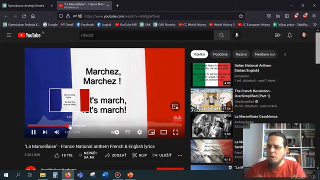 Online lesson - French Revolution and Napoleonic Wars смотреть онлайн