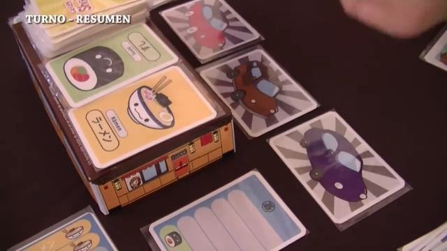 Shokudo [Juego de Mesa / BoardGame] смотреть онлайн