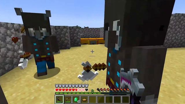 I Play Minecraft Dungeons with the most 🟪OP🟪 Weapon in Java? смотреть онлайн