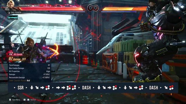 Tekken 8 Paul Phoenix 131 Damage Combo Guide
