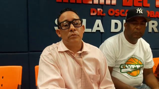 Rigoberto Rodriguez, dirigente del Cupes смотреть онлайн