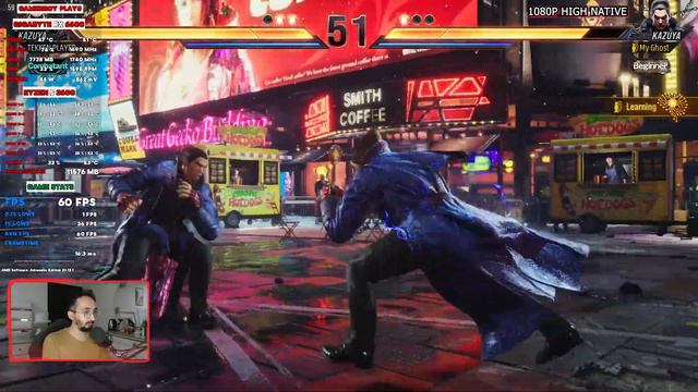 Tekken 8 Demo | RX 6600 + Ryzen 5 3600 | 1080P 1440P 4K | Performance Test смотреть онлайн