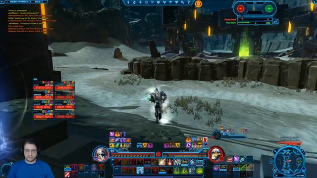 SWTOR 2.8 PVP #408 / L55 Gunnery Commando / Hypergates смотреть онлайн