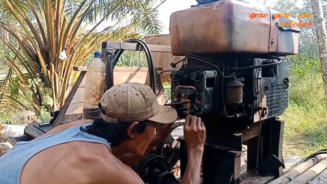 DANDAN DIESEL DITENGAH TENGAH KERJAAN смотреть онлайн