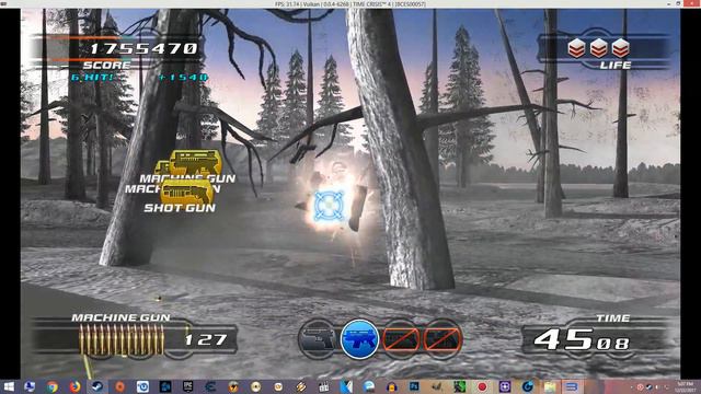 RPCS3 Time Crisis 4 (v0.0.4-6268-8b31a944) смотреть онлайн
