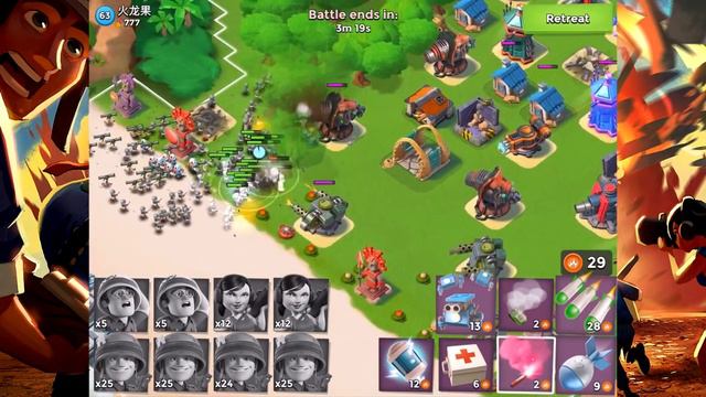 Boom Beach ★ "Road to Marshal Rank 3" ★ Episode #1 ★ A New Boom Beach Adventure! смотреть онлайн