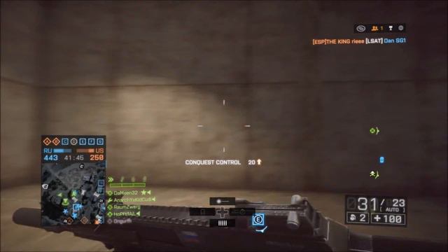 Battlefield 4 - Gulf Of Oman 2014 - AKU-12 Gameplay - Second Assault DLC - XBOX ONE смотреть онлайн