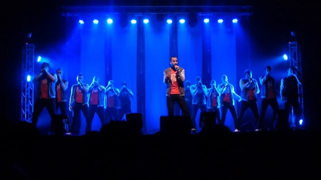 OSU Buck That! 'Uptown Funk' #SingStrong Chicago 2015 смотреть онлайн