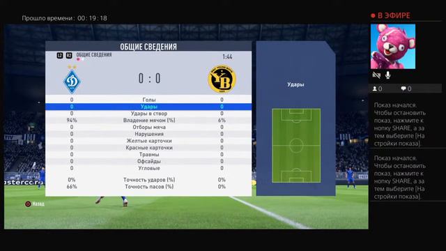 Стрим по FIFA смотреть онлайн