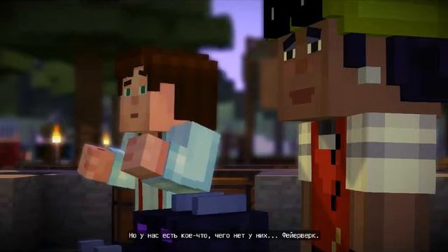 Minecraft Story Mode стройка №2 смотреть онлайн