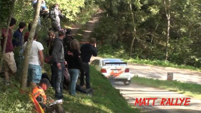 Rallye des Thermes 2014 Fédéric Bonhomme/Pierre Acosta [HD] смотреть онлайн