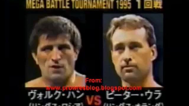 ProWresBlog's Fighting Network Rings Mega Battle Tournament 1995 Round 1 Review смотреть онлайн