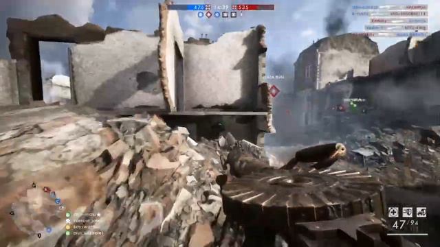 Battlefield 1: Support Class (PS4) смотреть онлайн