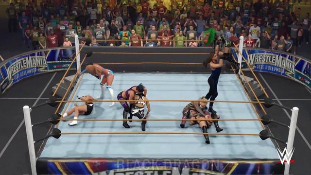 WWE 2K23 Day Two At WrestleMania   WWE 2K23 Gameplay