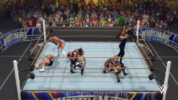 WWE 2K23 Day Two At WrestleMania   WWE 2K23 Gameplay