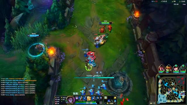 SYLAS MID FICA IMORTAL COM ESSA BUILD *cura infinita* - LEAGUE OF LEGENDS смотреть онлайн