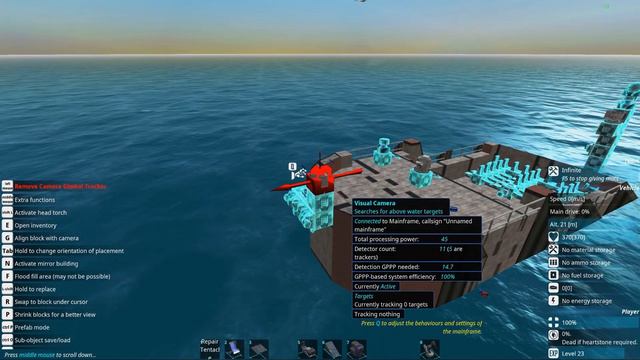 From the Depths Easy Detection Tutorial - How to make AI Detect & Track Targets смотреть онлайн
