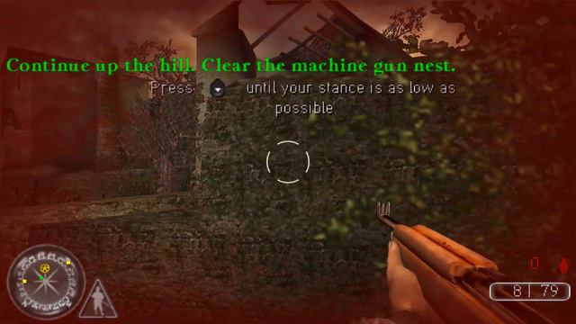 Call of Duty:Roads to Victory (PSP.2007).Миссия 1. Альтавилла. смотреть онлайн