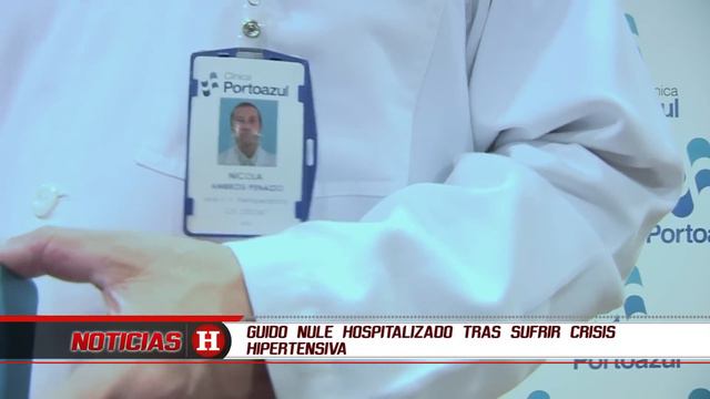 Guido Nule hospitalizado tras sufrir crisis hipertensiva | Noticias H | EL HERALDO смотреть онлайн