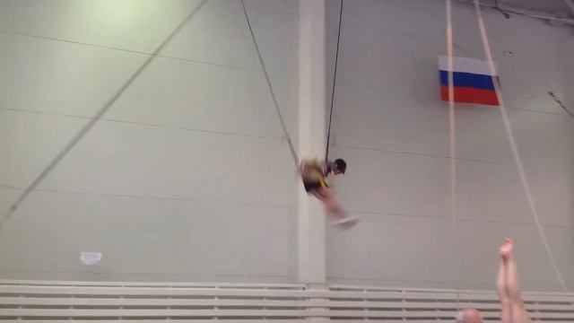 Мои ученики: Столяров Семен ( батут) смотреть онлайн