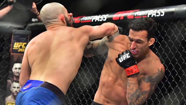 The Incredible Rise of Charles Oliveira смотреть онлайн