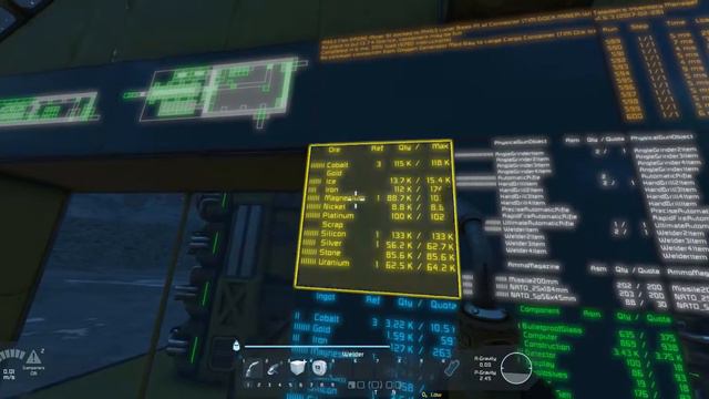 Space Engineers Gameplay T1E12 Nave Welder Grinder concluída. смотреть онлайн