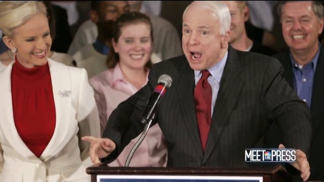 Tom Brokaw and Andrea Mitchell Remember John McCain | Meet The Press | NBC News смотреть онлайн