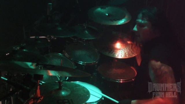 HUNTER@Armia Boga live 2012-DARAY (Drum Cam) смотреть онлайн