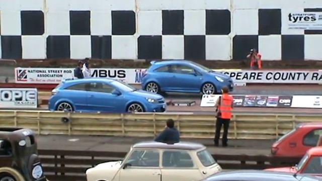 Arden VXRS 1/4 mile смотреть онлайн