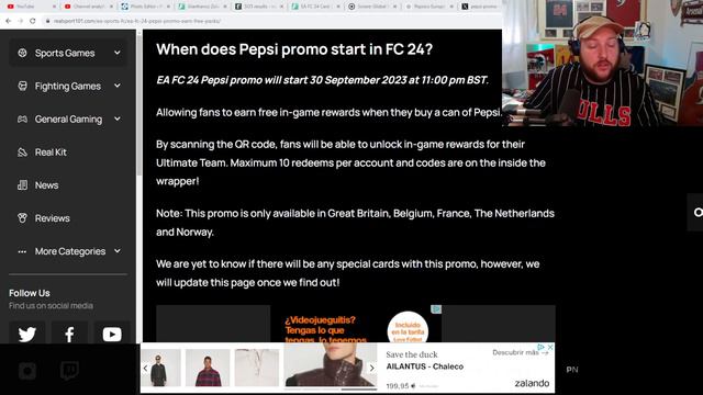 EA SPORTS FC 24 PEPSI PROMO EXPLAINED смотреть онлайн