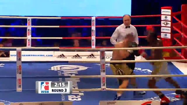 81kg Hrvoje SEP (Astana Arlans Kazakhstan) vs Julio Cesar LA CRUZ (Domadores de Cuba) смотреть онлайн