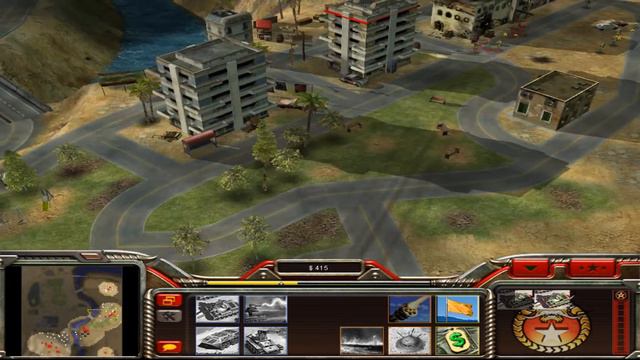 Command and Conquer Generals (PC, 2003): Dead In Their Tracks (China Mission 6) смотреть онлайн