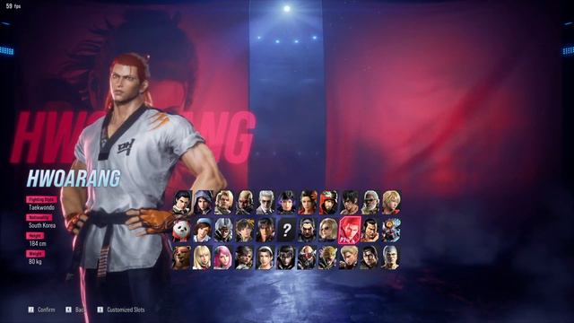 Tekken 8 Character Selection Screen including 32 Characters with also new DLC смотреть онлайн
