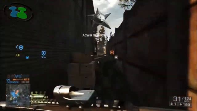 Battlefield 4 | ACW-R Weapon Review смотреть онлайн