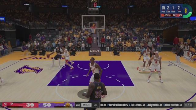 NBA 2K24 ANTHONY DAVIS CANNOT CATCH ME IF HE HAD MY PLAY BOOK TO SLOW (HALL OF FAME) смотреть онлайн