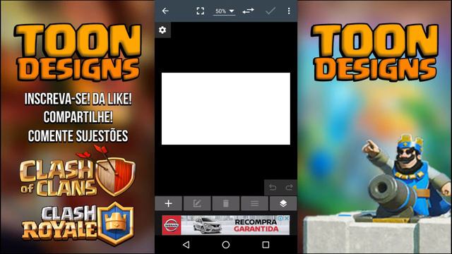 Como fazer um texto basico no estilo Clash Royale/Of Clans no Android - Tuto смотреть онлайн