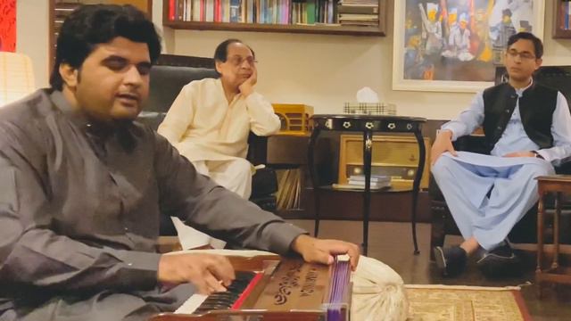 | Sanwal Mor Moharran | Wahdat Rameez | Ustad Salamat Ali Khan | Multani Kafi | смотреть онлайн