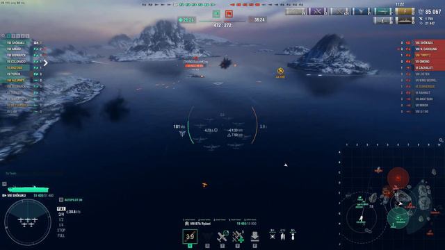 Shokaku: both AP and torpedo bombers work fine смотреть онлайн