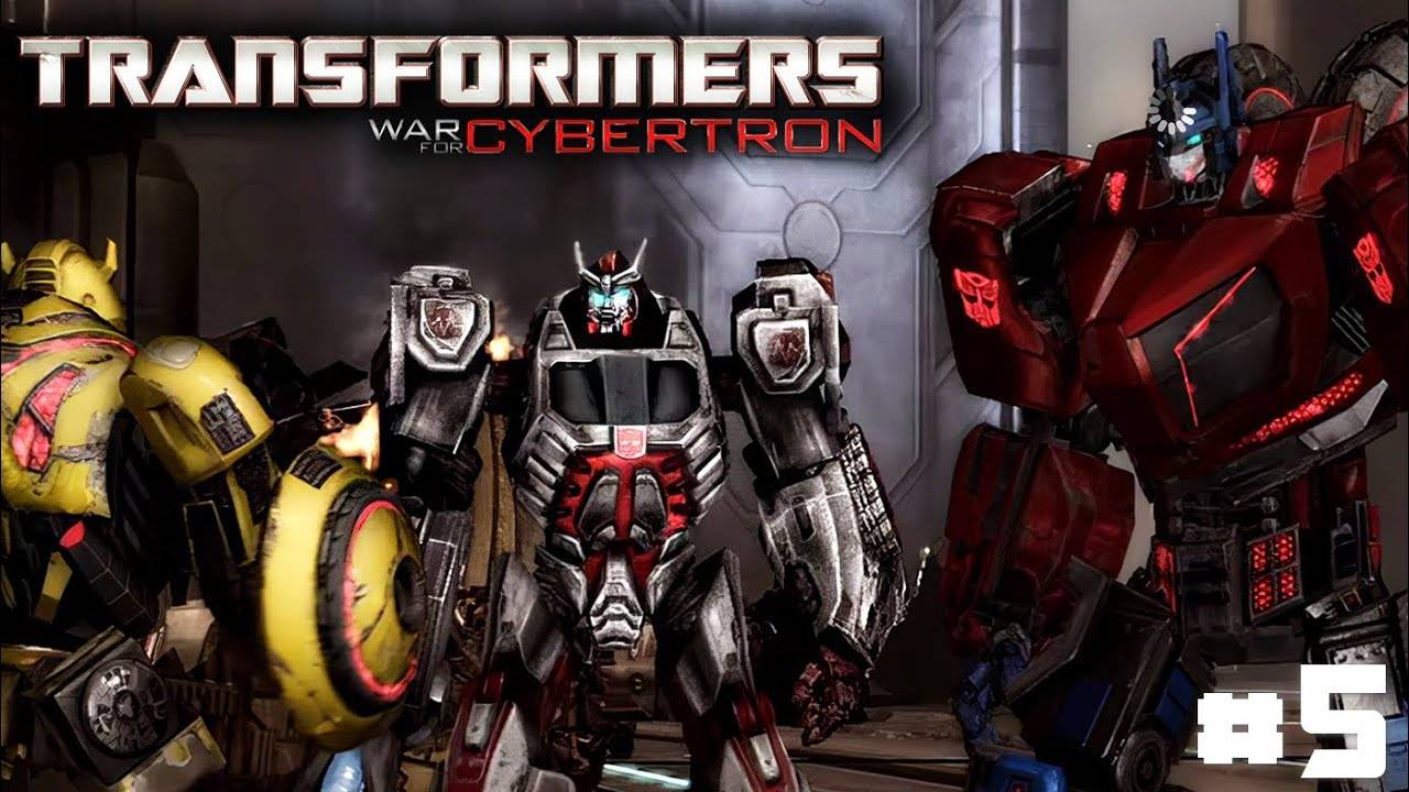 Transformers - War For Cybertron -Оборона Иакона#5 смотреть онлайн