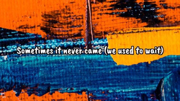 Arcade Fire - We Used to Wait Lyric Video