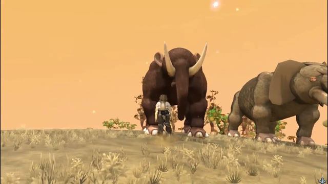 Cenozoic Size Comparison 3 | Cenozoic Era Battle [S3] | SPORE смотреть онлайн